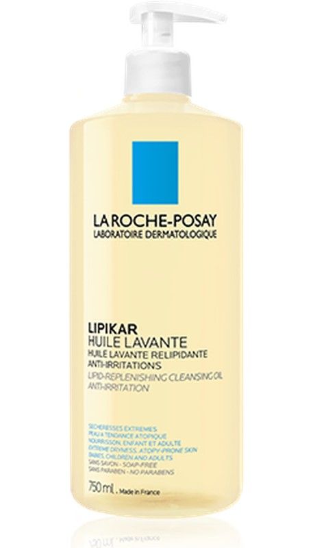 Lipikar Aceite Lavante 750 ml La Roche Posay Especial piel seca