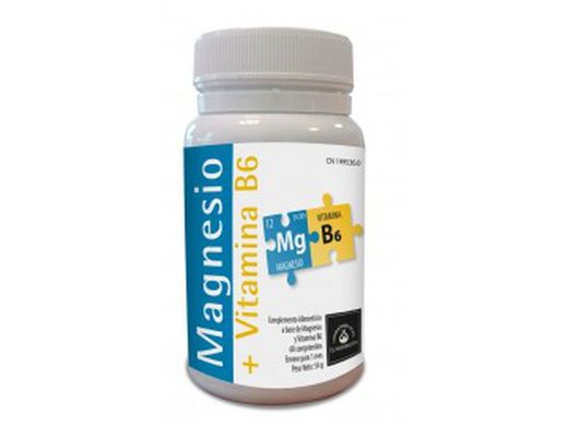 Magnesi + Vitamina B6 60 comprimits. El Naturalista