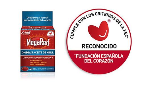 MegaREd Omega 3