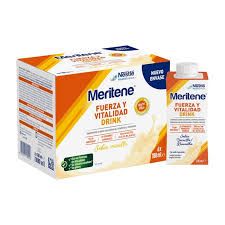 meritene drink vainilla 6 x 180ml