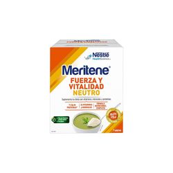 Meritene batidos 15 sobres