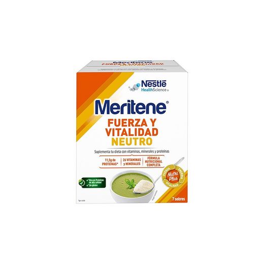 Meritene batidos 15 sobres