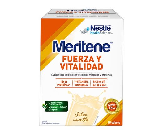Meritene batidos 15 sobres