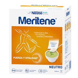 Meritene batidos 15 sobres