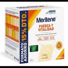 meritene batido vainilla 30 sobres