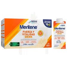 meritene drink 12 x 180ml vainilla