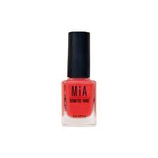 mia esmalte de uñas