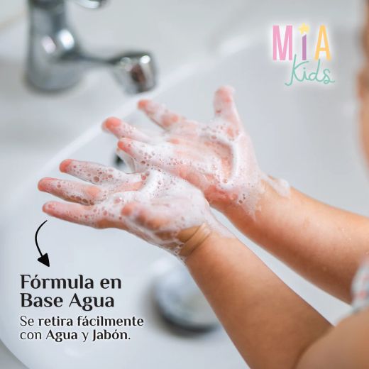 mia kids pintauñas