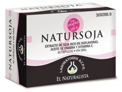 Natursoja 60 cápsulas