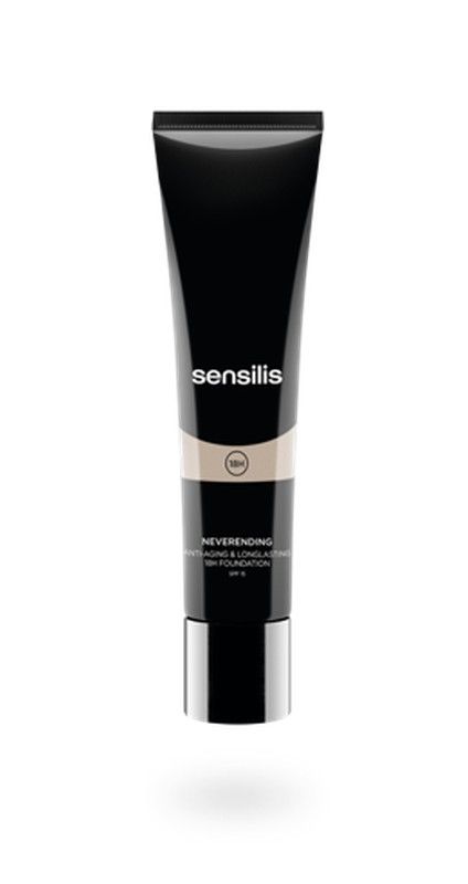 Neverending Antiaging Long Lasting 18h Foundation SPF 15 Sensilis