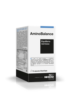 NHCO - AMINOBALANCE - Equilibrio Nervioso - 70 cápsulas