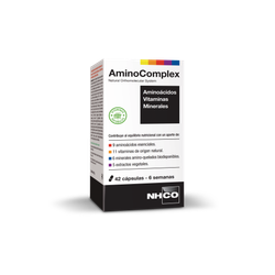 NHCO - AMINOCOMPLEX - Aminoácidos, Vitaminas, minerales 42 cápsulas