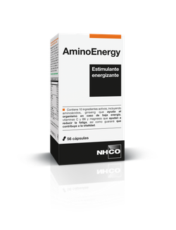 NHCO- AMINOENERGY - Cansancio físico y mental - 56 cápsulas