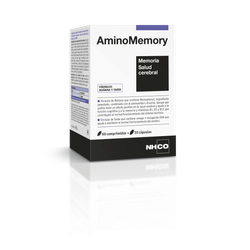 NHCO - AMINOMEMORY - Memoria y Salud cerebral - 60 comprimidos mañana + 30 capsulas tarde
