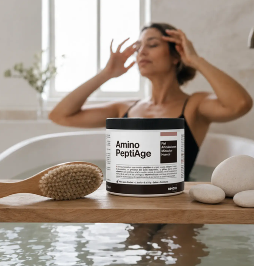 NHCO AminoPeptiAge: colágeno para piel, articulaciones, músculos y huesos