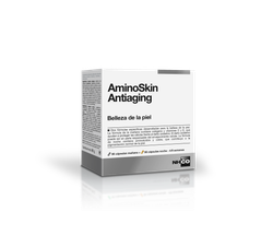 NHCO - AMINOSKIN ANTIAGING - Belleza de la piel 56 cápsulas mañana + 56 capsulas noche