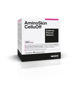 NHCO-AMINOSKIN CELLUOFF- 56 cápsulas + 56 cápsulas blandas- CaderasPiernas- Glúteos