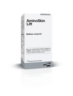 NHCO-AMINOSKIN LIFT- 28 sticks sabor limonada- Belleza corporal
