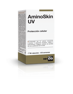 NHCO-AMINOSKIN UV - Protección Celular - 56 cáps