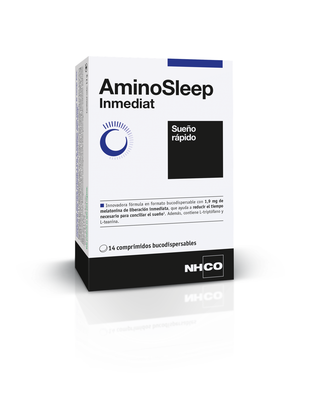 NHCO - AminoSleep Inmediat - 14 comprimidos - sueño rápido