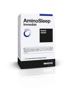 NHCO - AminoSleep Inmediat - 14 comprimidos - sueño rápido