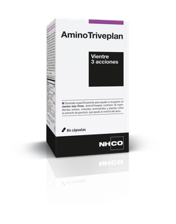 NHCO-AMINOTRIVEPLAN- 84 cápsulas- Vientre3 acciones