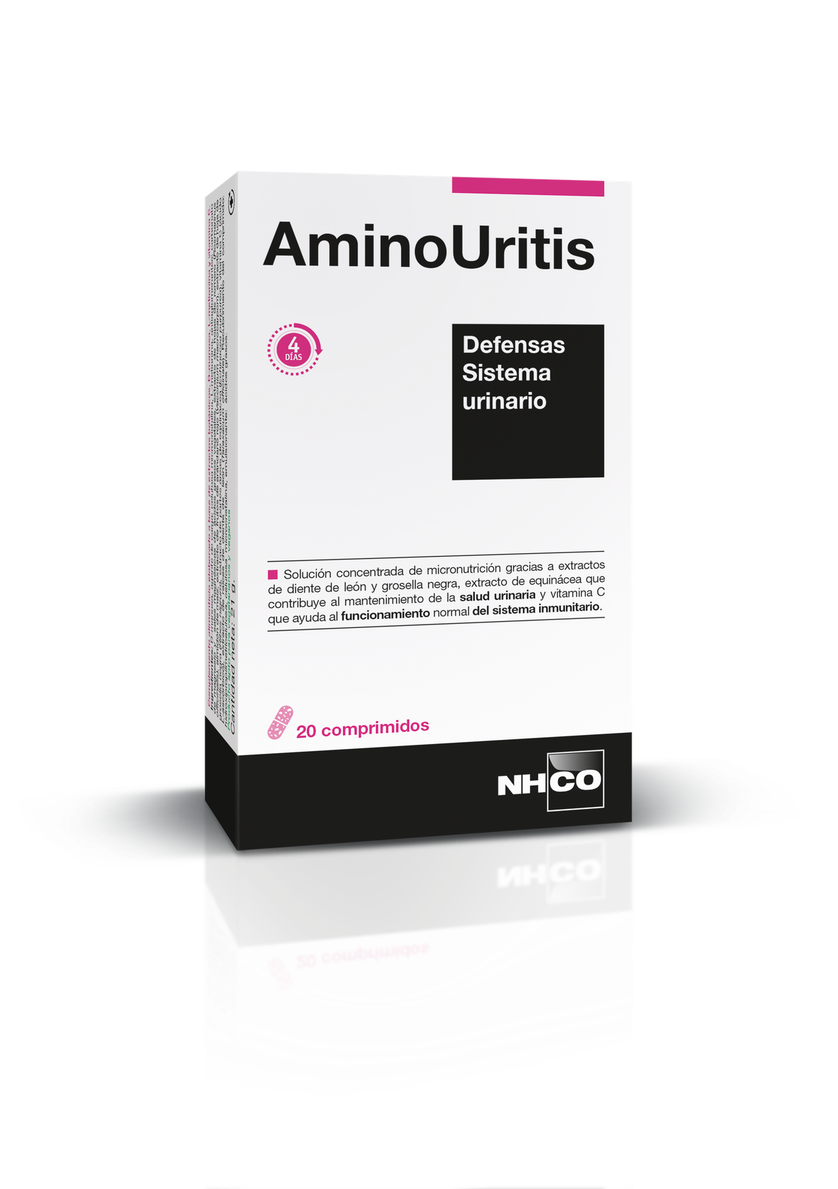 NHCO-AMINOURITIS - 20 comprimidos - Defensas, Sistema urinario