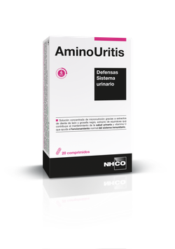 NHCO-AMINOURITIS - 20 comprimidos - Defensas, Sistema urinario
