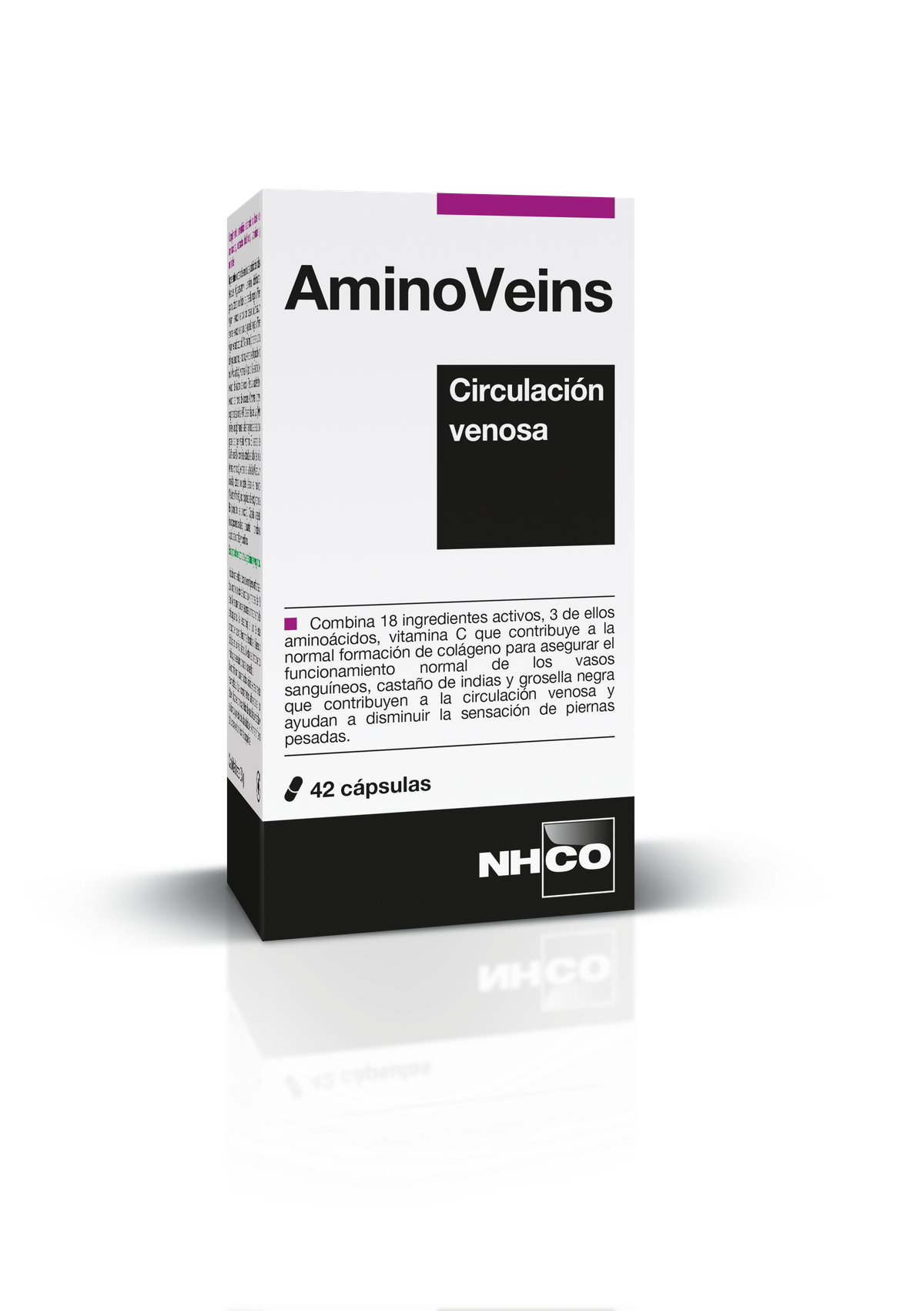 NHCO- AMINOVEINS - Circulación Venosa - 42 caps