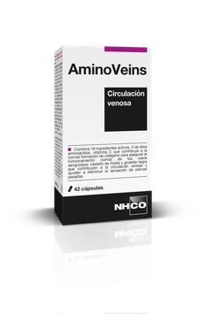 NHCO- AMINOVEINS - Circulación Venosa - 42 caps