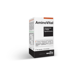 NHCO - AminoVital - CANSANCIO Y FATIGA. AGOTAMIENTO - 56 capsulas