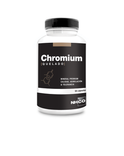 NHCO - CHROMIUM  -     56 cápsulas - Aminoácido esencial
