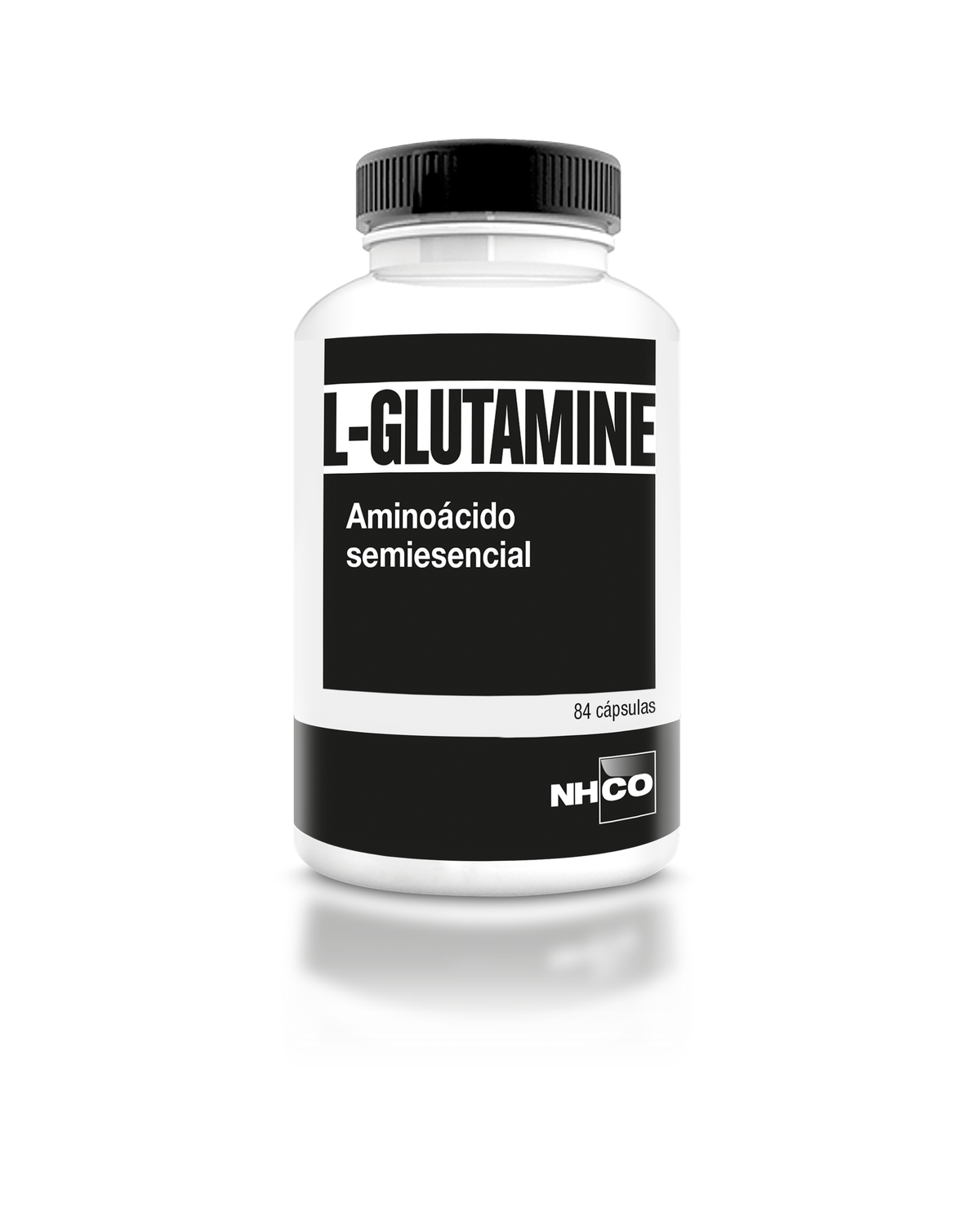 NHCO L-Glutamine aminoaciodo semiesencial-  84 cápsulas