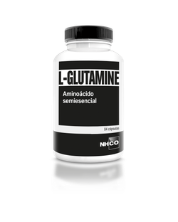 NHCO L-Glutamine aminoaciodo semiesencial-  84 cápsulas