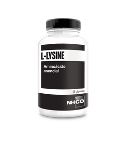 NHCO - L-LYSINE  -     56 cápsulas - Aminoácido esencial