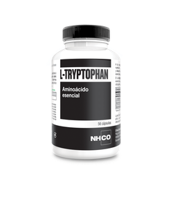 NHCO L-Tryptophan aminoaciodo esencial-  56 cápsulas