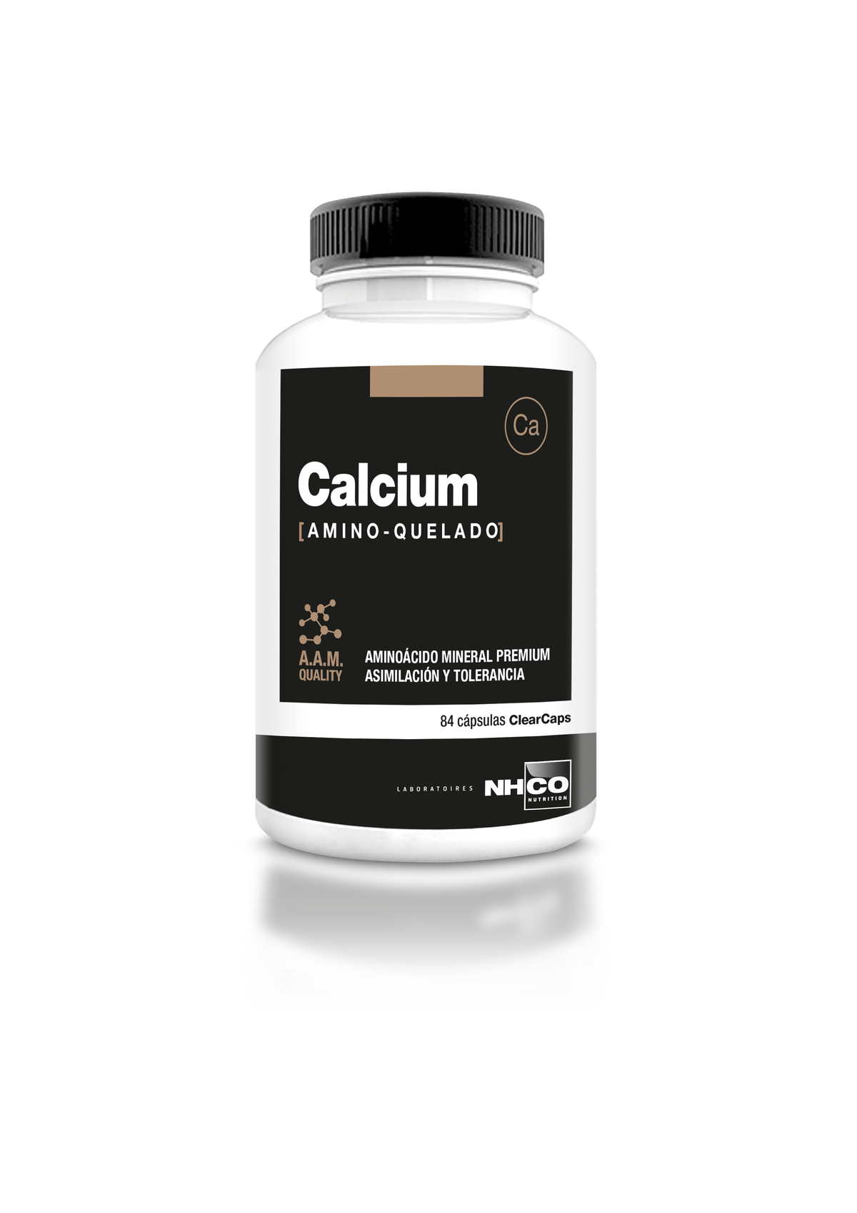 NHCO MAGNESIUM AMINO-QUELADO - Calcium amino-quelado-  84 cápsulas