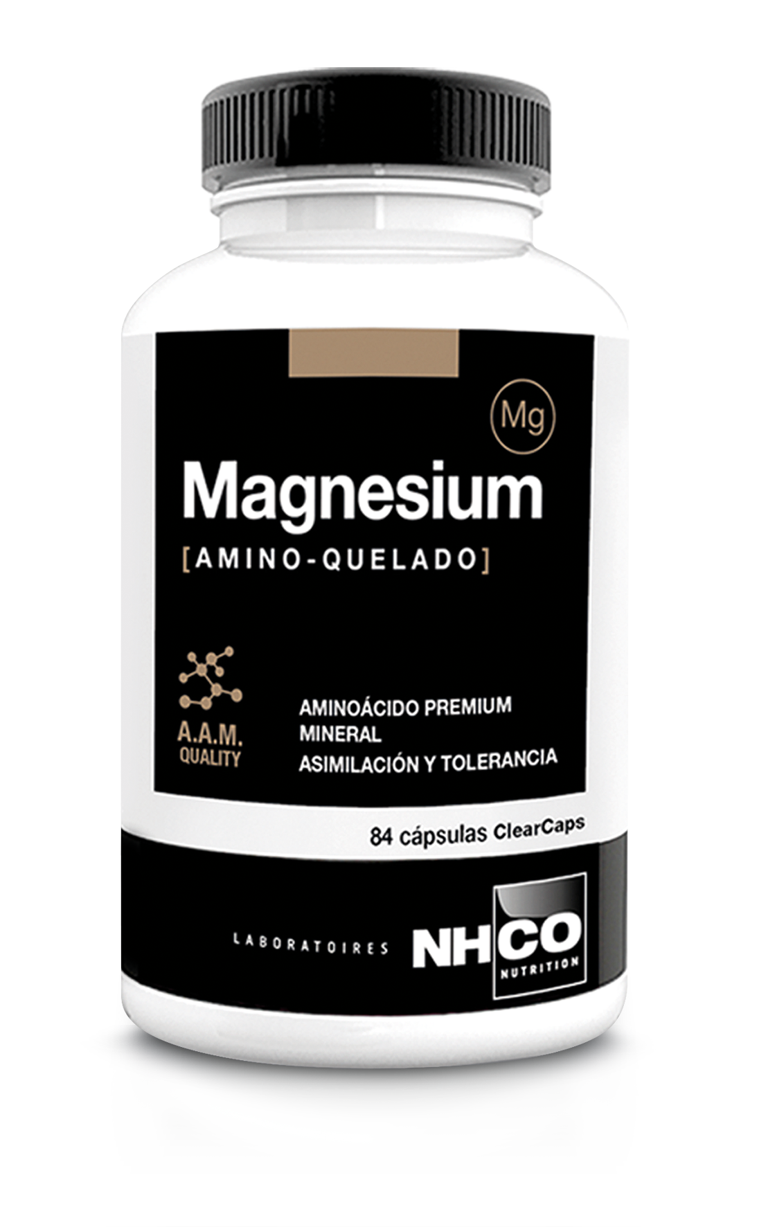 NHCO MAGNESIUM AMINO-QUELADO -Magnesio amino-quelado-  84 cápsulas