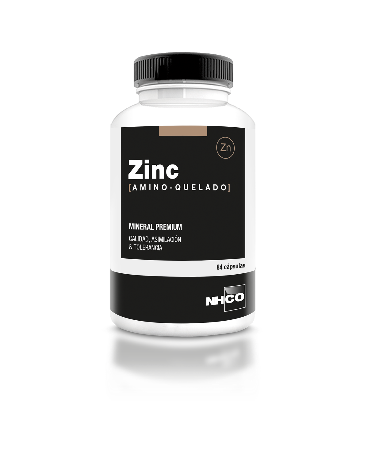 NHCO ZINC AMINO-QUELADO -Zinc amino-quelado-  84 cápsulas