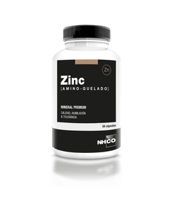NHCO ZINC AMINO-QUELADO -Zinc amino-quelado-  84 cápsulas