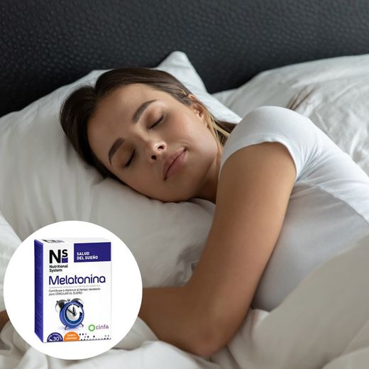 Ns Melatonina 30 comprimidos masticables naranja