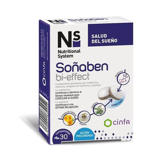 N+s soñaben bi-effect 60 comprimidos