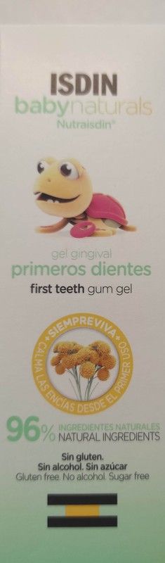 Nutraisdin Baby Naturals Primeros Dientes 30 ml gel