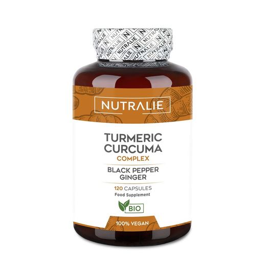 Nutralie Tumeric  Curcuma Complex 120 capsulas