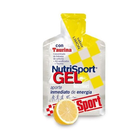 Nutrisport Gel Con Taurina Sabor Limón
