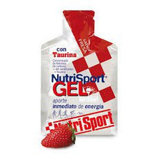 Nutrisport  Gel  Taurina Sabor Fresa 40 g