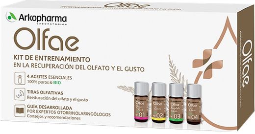 Olfae Arko. Kit entreno recuperación olfato y gusto