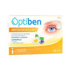 Optiben Irritación Ocular 10 ampollas monodosis