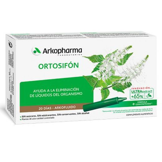 Ortosifón 20 Ampollas Arkopharma