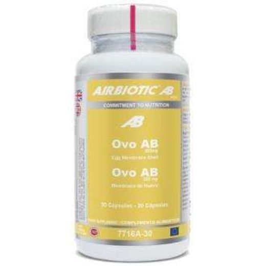 OVO AB 300 mg 30 cápsulas Airbiotic AB